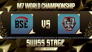 [EN] | M7 Swiss Stage Day 2 | BSE vs AE | Game 1