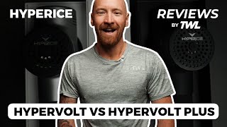 Hyperice Hypervolt vs Hypervolt PLUS
