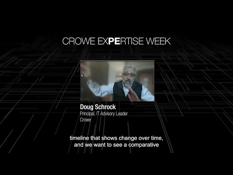What is the importance of analytics? | Crowe Expertise Week