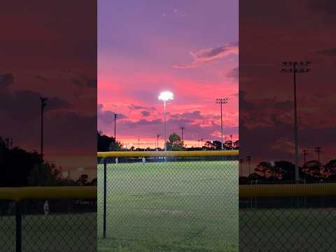 #Florida #sunset the day Ozzy past!!! #ozzyosbourne #pinksky