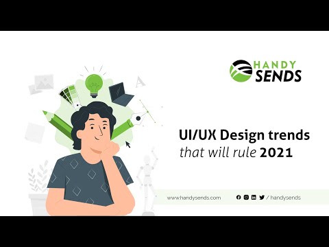 UI/UX Design trends that will rule 2021