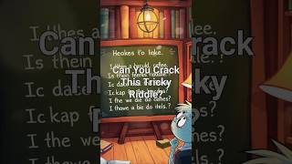 Can you solve this Riddle? #001 #triviagames #riddlechallenge #riddleoftheday #riddler #riddlemaster