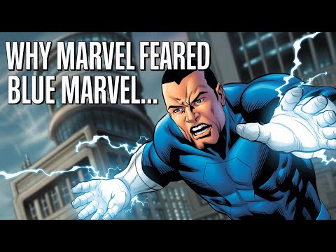 The Complete Origin of Blue Marvel | Stronger Than Hulk, Smarter Than Reed Richards