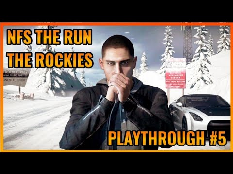 Need for Speed The Run Stage 5: The Rockies