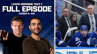 Leafs Fire Marc Savard, Penguins in Town Before Holiday Break ft. Kevin McGran