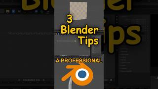 3 Tips Every Blender User Needs Part 11 #tutorial #blender #tipsandtricks #game #lowpoly #3dmodeling