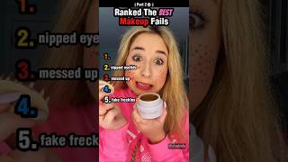 Ranked The best Makeup Fails (Part 2)