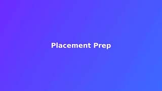 🎓 Sharing real placement tips, hackathon journeys & internship prep