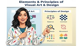 The Elements & Principles of Art and Design