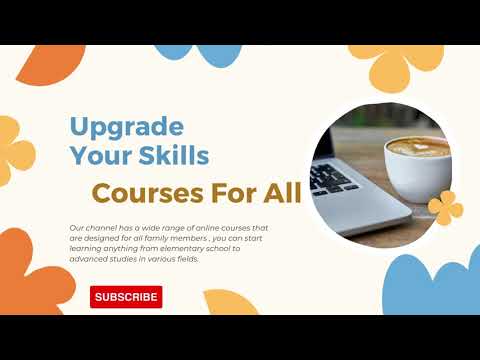 upgrade your skills