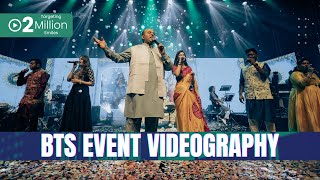How Retina Charmer Makes Every Event Memorable | BTS Event Videography