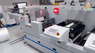 10-Color Dual Fully Servo Flexo Press Installed in Palghar | WEBTECH Precision for Lamitubes