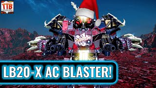 Santa Weighs 100 Tons And Only Hands Out Coal To All The Pepegas! - Atlas - Mechwarrior Online