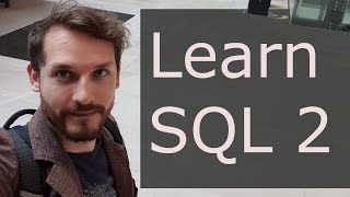 Learn SQL for Beginners: in memory tables and while loops | SQL Fundamentals