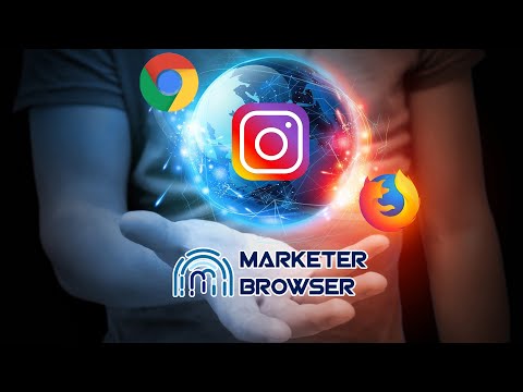Auto-login | Multiple Instagram logins in One Dashboard with MarketerBrowser *2021*