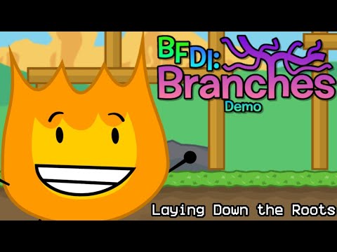 BFDI Branches Demo - Laying Down the Roots - (All Win Tokens)