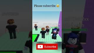 Can you subscribe please? I’m a small content creator 🥹 #subscribe #roblox #viral #shorts #fyp