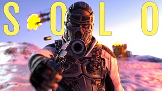 Solo DISMANTLING a HUGE 40+ ALLIANCE on WIPE DAY - Rust Movie