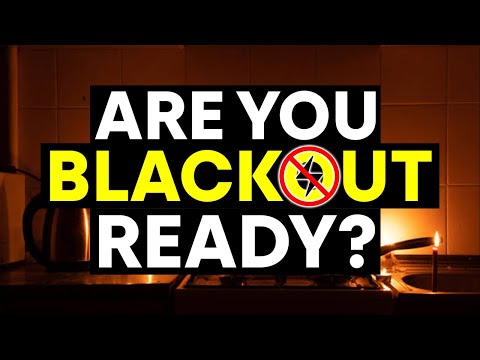 Do This Before the Next Big Blackout