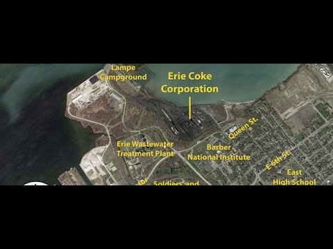 Marcus Atkinson on Erie Coke Wasteland