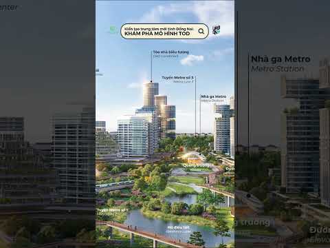 Khám phá mô hình TOD tại Biên Hòa