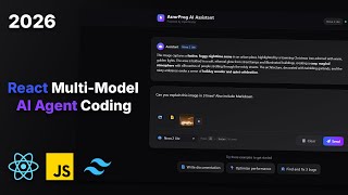 Code Your Own Multi-Model AI Assistant With React And Tailwind - Step By Step