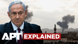 Israel Strikes Yemen’s Sanaa After Drone Attacks on Eilat & Ramon Airport | Houthis Vow Response