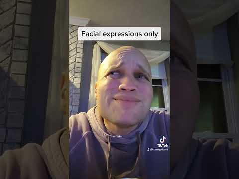 facial expressions on point! #challenges #facials #shorts #youtubeshorts