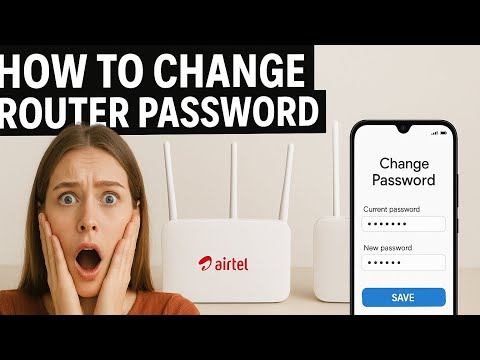 How to Change WiFi Router Password | Change WiFi Password in 2 Minutes (All Routers)|#trending#facts
