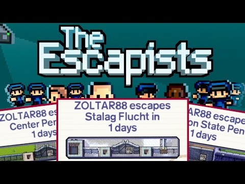 ESCAPE PRISON IN ONE DAY | FAST AND EASY | THE ESCAPIST MOBILE