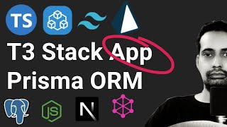 Build Modern Stack T3 Stack Application (using T3 Create App) #03