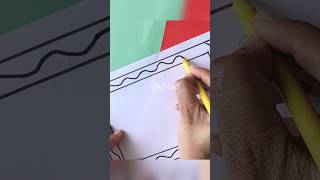 Assignment front page design| Border design for project | Project work design #shorts #n21art