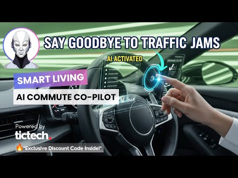 Say Goodbye to Traffic Jams 🚗 Your AI Commute Co Pilot Explained! #futureofdriving #smartcommute