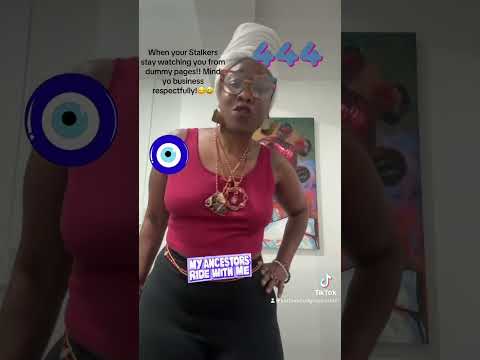 monitoring  spirits that visit your Fb , IG, TikTok pages and don’t leave a like or comment👁️￼
