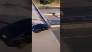 BMW Driver EJECTED AT 100MPH!!!