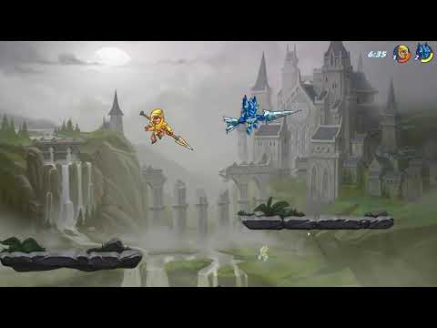Reverse 3 Stock - Brawlhalla
