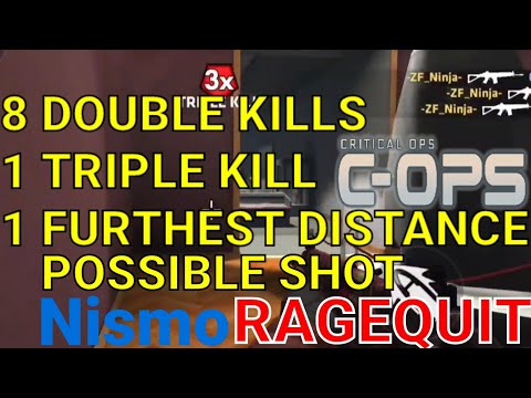Making Camp-Sniper Ragequit, 8 Double Kills, 1 Triple Kill, 1 Furthest Distance Possible Shot w/ AR