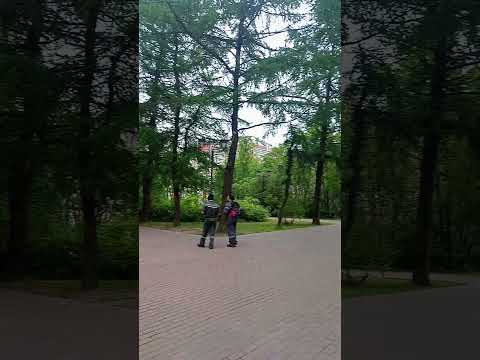 shore leave here in , Murmansk, Russia