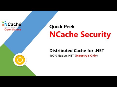 NCache Security (Quick Peek)