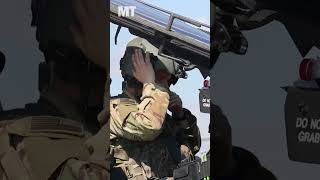 Get ready for takeoff with AH-64 Apache pilots