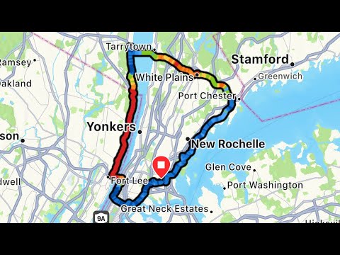 100km Journey from The Bronx
