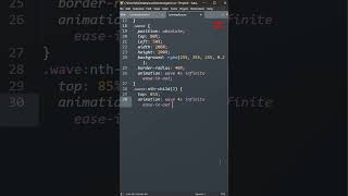 Liquid Animation | HTML CSS