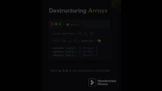 Java script Destructuring