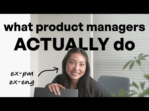 What product managers actually do | explained by a pm turned engineer turned founder