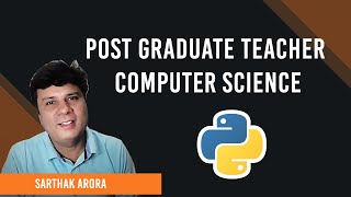 Python 01 Introduction to Python Programming - PGT Computer Science