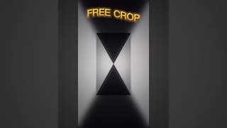 Free Crop Overlay Video 🙌 #freecrop #edit #shorts #short #shortsvideo