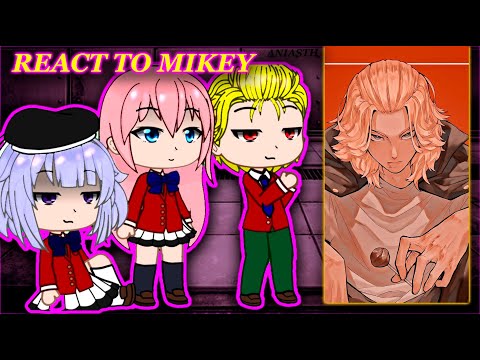 Classroom of the Elite react to Mikey | [ENG/RU]