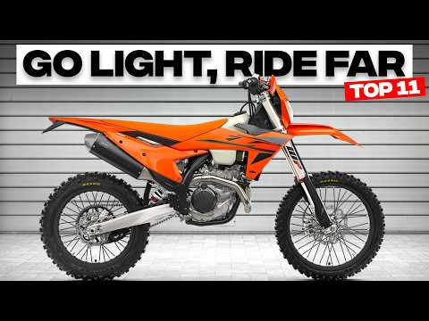 11 Best Lightweight Dual Sport Motorcycles (2026 Version)