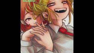 *TW: Slight Flash* TogaChako Requested by @AshtenSpence #mha #toga #uraraka #myheroacademia