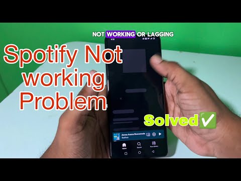 How To fix Spotify App not working & Login Problems solve